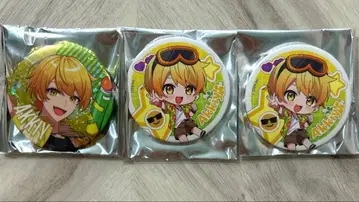 AMPTAK x COLORS 캔뱃지 아키이