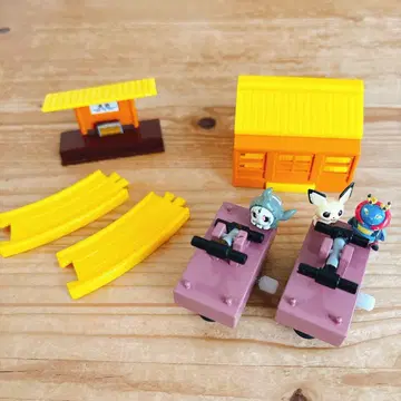 캡슐 프라레일 포켓몬 트레인 반짝반짝 별하늘 캠핑