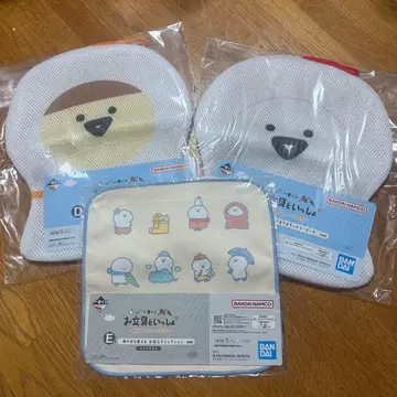 오분구토잇쇼 제일복권 D상 E상 런드리 파우치 손수건