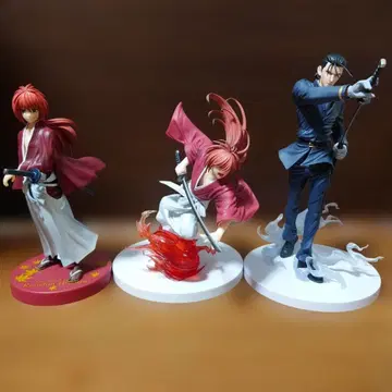 바람의 검심 프라이스 3체