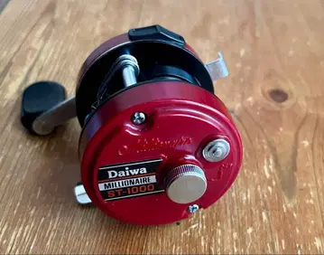 컨디션 최상! 올드 다이와 밀리오네아 ST-1000 베이트캐스트 낚시릴