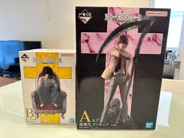 [ 미개봉 ] 데스노트 야가미 라이토 피규어 A상 B상 세트