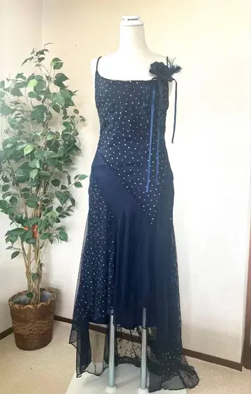 파티 드레스와 파티 백 세트