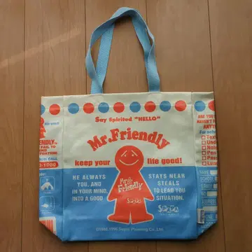 미스터 프렌들리 by SPAPA 토트백