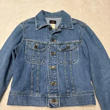 Lee 데님 자켓 S 사이즈 여성용 일본제 빈티지