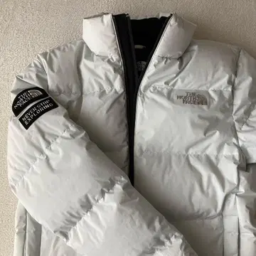 The North Face 다운 자켓 화이트 M/95