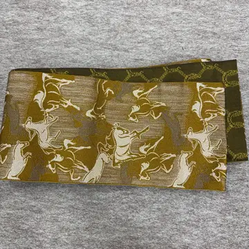 미사용 새상품 말 반폭 오비