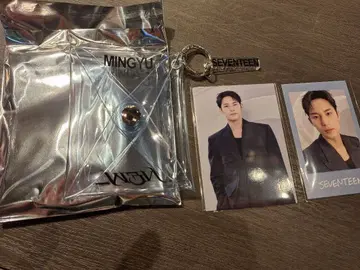 SEVENTEEN NEW 미니 파우치 인스턴트 사진 민규