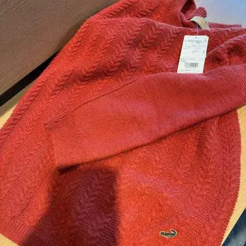 [ 새상품 ] 크로커다일 오렌지 니트 스웨터 LL 사이즈 정가 9900엔