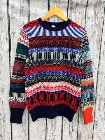 [ Y42 ] nagonstans 노르딕 니트 스웨터