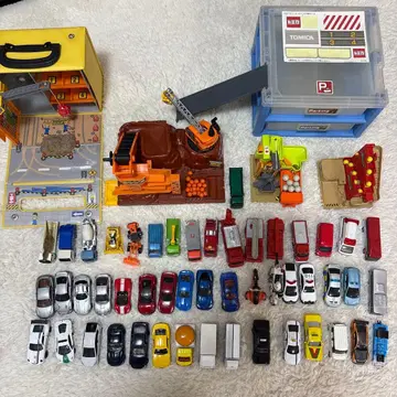 토미카 묶음 판매 공사장 파킹 60대