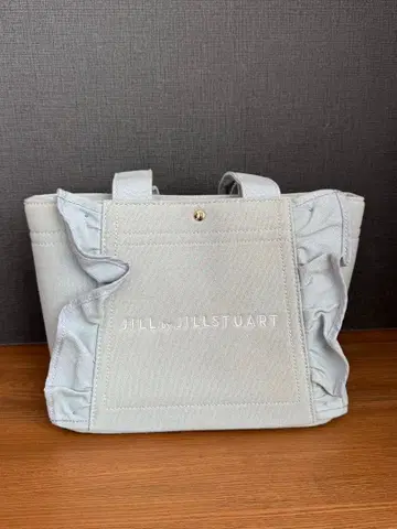 JILL by JILL STUART 라이트 블루 토트백