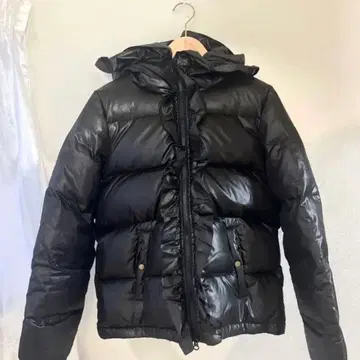 니나 뮤우 다운 자켓 프릴