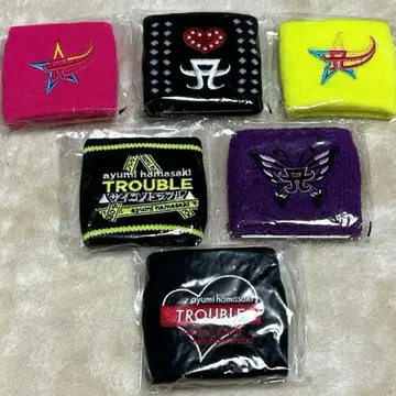 하마사키 아유미 리스트 밴드