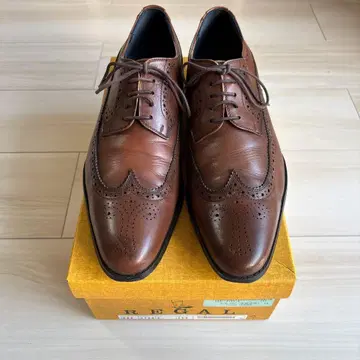 [ 26 ] REGAL 브라운 가죽 드레스 슈즈