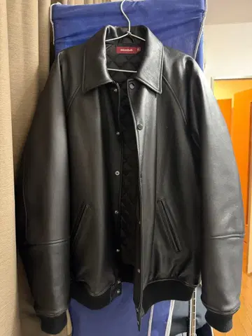 hide and seek 하이드 앤 시크 가죽 자켓 XL