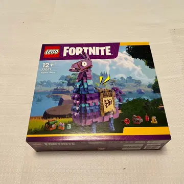 새상품 LEGO Fortnite Supply Llama 77071 레고
