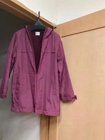 센슈카이 FACE 점퍼 여성용 크림슨 컬러 미세스용