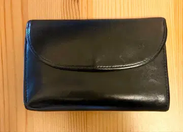 화이트하우스콕스 블랙 3단 폴더형 지갑