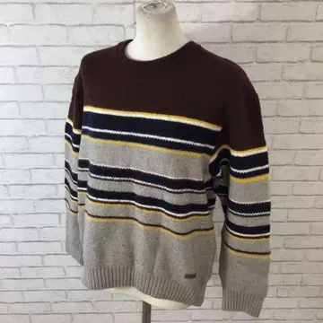 12.12 h175 골든 베어 스웨터 XL 울 혼방