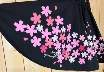 서큘러 스커트 (전체 원) 로카빌리