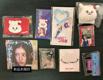 NiziU 리마 카라비너 팔찌 아크릴 스탠드  마스코트 패스