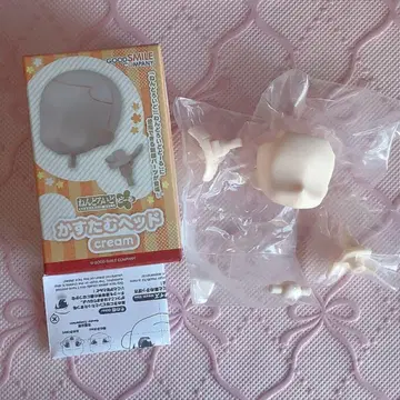 넨도로이드돌 커스텀 헤드 cream 노페라 얼굴x1 목x3