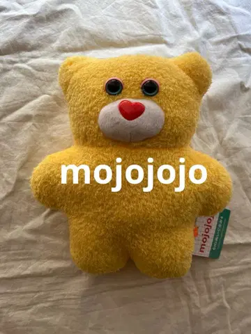 mojojojo 모조죠죠 BIG 봉제 인형 4 곰