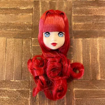 ruruko 헤드 작은 악마 Red