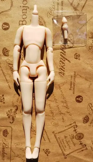 배송비 포함 피코니모 M 남성 바디 관절 강화판 바디 화이트 스킨