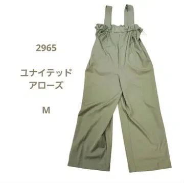 유나이티드 애로우즈 스트랩 포함 그레이 살로펫 하이웨스트 귀여운 M