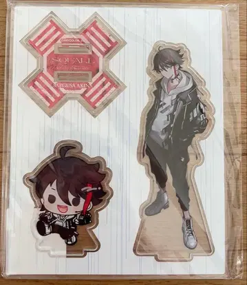 니지산지 Rain Drops SQUALL 사에구사 아키나 아크릴 스탠드