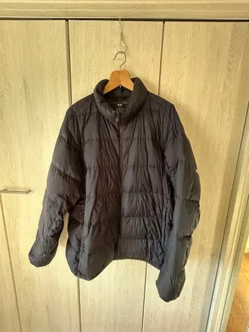 새상품 울트라 라이트 다운 자켓/4XL 네이비