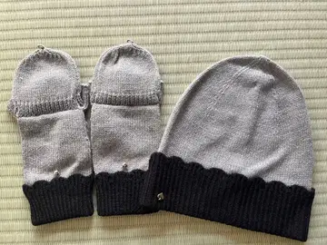 케이트 스페이드 니트 모자 장갑