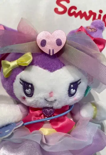 새상품 하라주쿠 한정판 쿠로미 산리오 한정판 마스코트 산리오샵 컬러풀