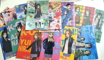 케이온!! 클리어 파일 16장 세트