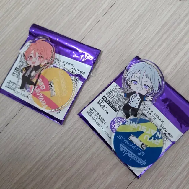 파라라이 파라독스라이브 트레이딩 미니 아크릴 스탠드 레오