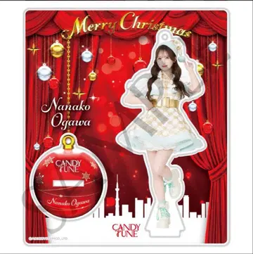 candy tune 오가와 나나코 아크릴 스탠드 크리스마스