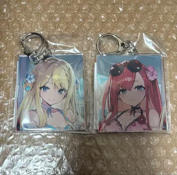 공녀 전하의 가정교사 제비뽑기당 셰릴 리디야 아크릴 키링