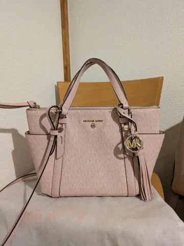 MICHAEL KORS 핑크 숄더백