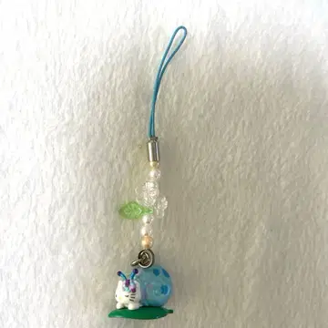 헬로키티 달팽이 끈 스트랩