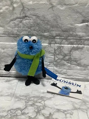 퍼펫 스 마스코트 winter 머플러 그린 1