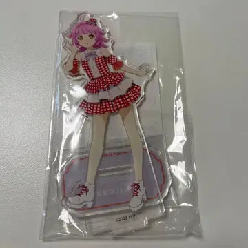 아크릴 스탠드 NTT 도코모 콜라보 텐노지 리나