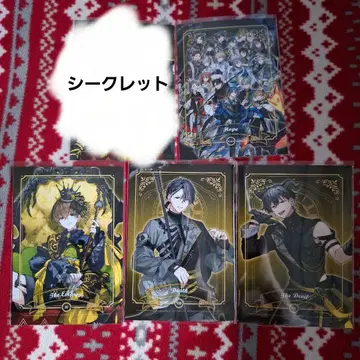 핸드레드 노트 로손 프린트 나이트 울 컴프 세트