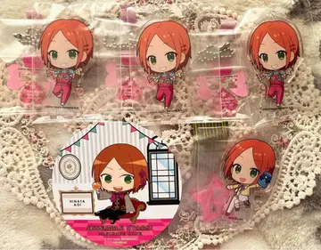 앙스타 애니카페 아오이 히나타 아크릴 스탠드 코스터