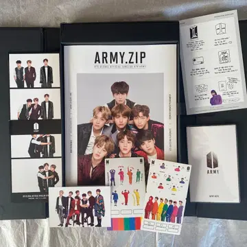 BTS GLOBAL OFFICIAL FANCLUB 4TH ARMY