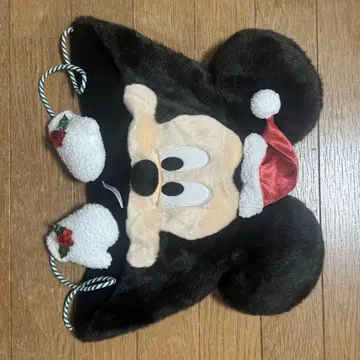 미키마우스 크리스마스 모자