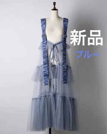 [ LA BELLE ETUDE ] 시스루 볼륨 튤 디자인 베스트 블루