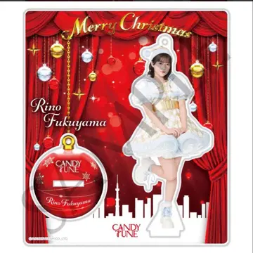 candy tune 후쿠야마 리노 아크릴 스탠드 크리스마스
