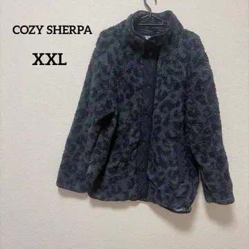 COZY SHERPA [ XXL ] 보아 자켓 복슬복슬 따뜻함